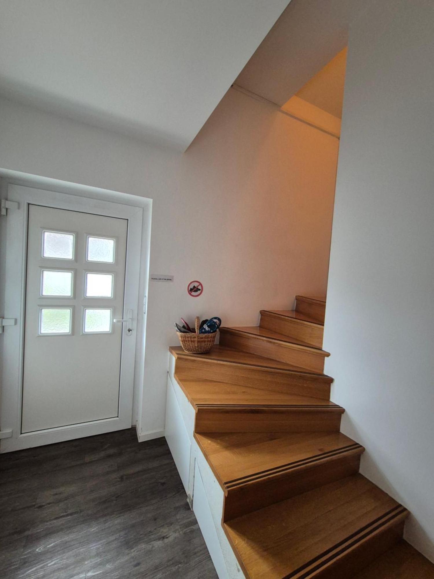 Oddih V Mirnem In Zelenem Okolju Appartement Škofljica Buitenkant foto