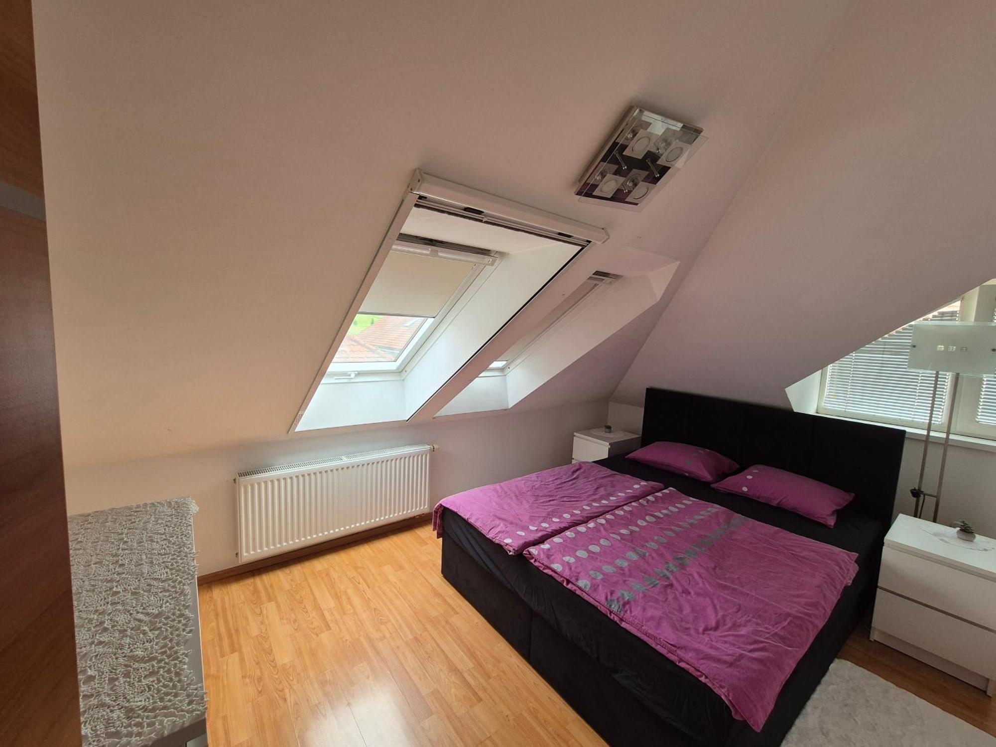 Oddih V Mirnem In Zelenem Okolju Appartement Škofljica Buitenkant foto